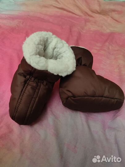 Пинетки теплые