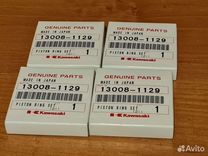 Поршневые кольца Kawasaki zzr400