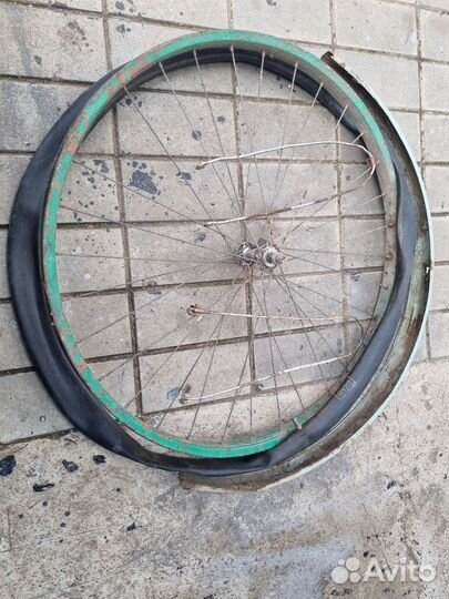 Обод на 28 на велик
