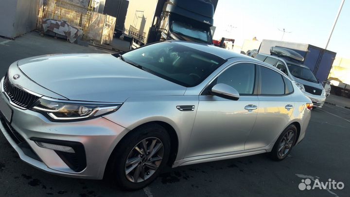 Kia Optima 2.4 AT, 2020, 157 000 км