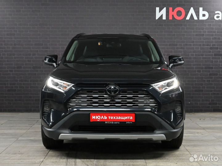 Toyota RAV4 2.5 AT, 2019, 111 925 км