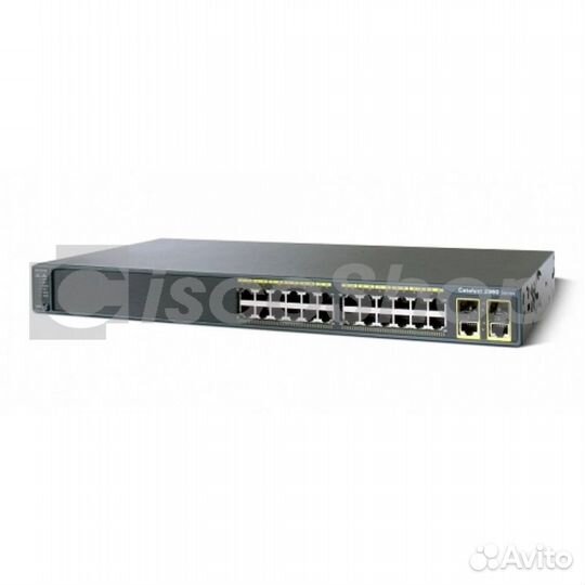 Коммутатор Cisco Catalyst WS-C2960-24PC-L
