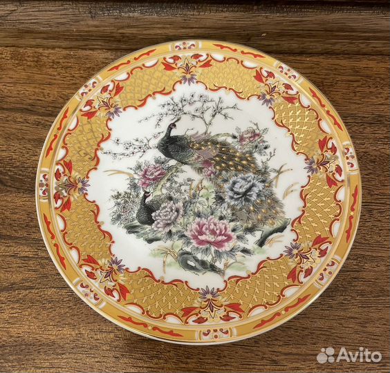 Чайный сервиз Павлины хризантемы Китай