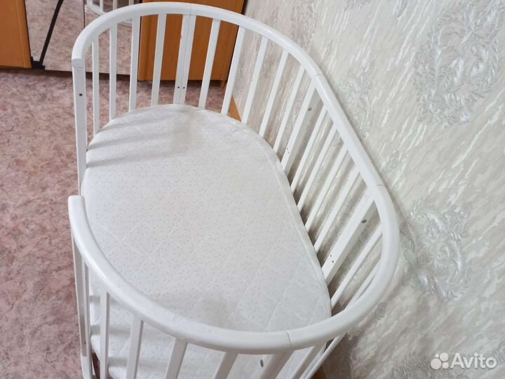 Детская кроватка трансформер 8 в 1