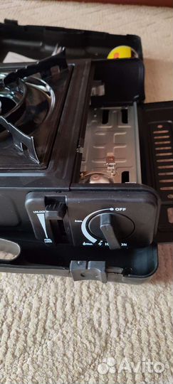 Портативная газовая плита