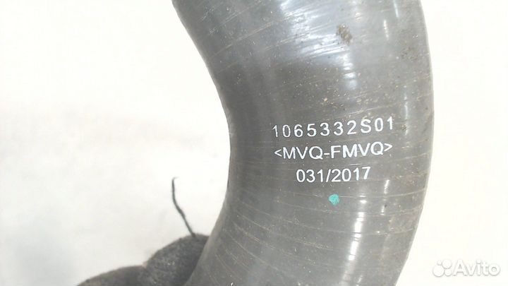 Патрубок интеркулера Renault Trafic, 2017