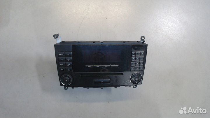 Магнитола Mercedes CLC, 2008