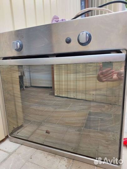 Духовой шкаф газ.Аристон