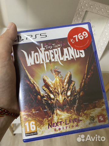 PS5 Tiny Tina's Wonderlands : Édition Merveilleux Chaos (Neu und