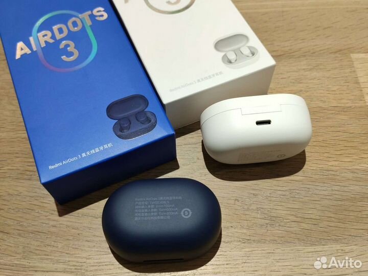 Беспроводные наушники Xiaomi Redmi AirDots 3