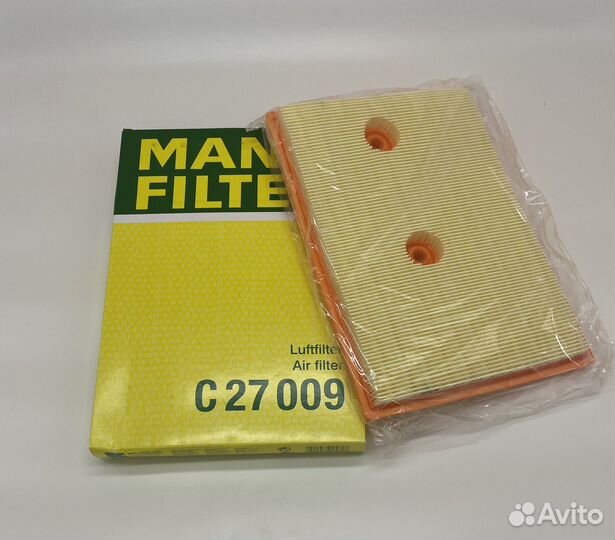 Воздушный фильтр двигателя mann-filter C27009