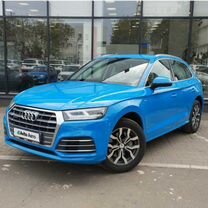 Audi Q5 2.0 AMT, 2020, 149 494 км, с пробегом, цена 3 200 000 руб.