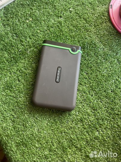 Переносной жёсткий диск transcend 1тб