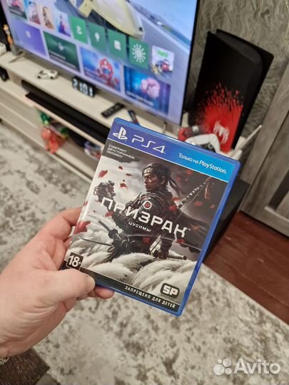 Призрак цусимы ps4