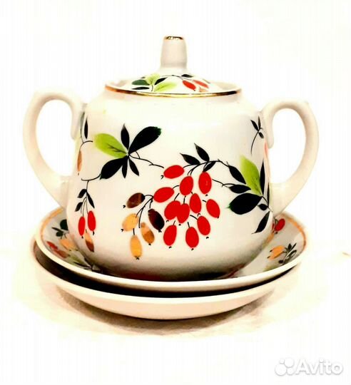 Посуда СССР (лфз, Дулёво)