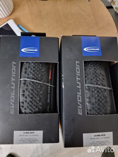 Велопокрышка Schwalbe G-One Bite 28x1.70