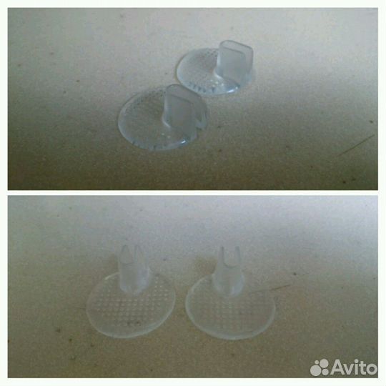 Силиконовые подушки между пальцев ног для шлёпок