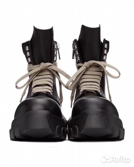 Ботинки Rick Owens Army Boots