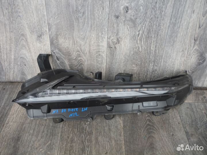 Дхо ходовой огонь левый №12 lexus NX 2015