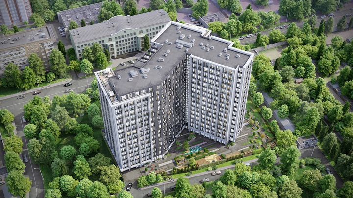 3-к. квартира, 69,4 м², 8/16 эт.