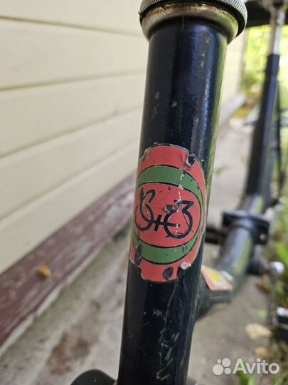 Велосипед Десна СССР, складной