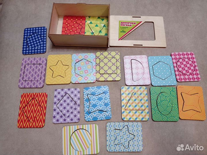 Развивающие игрушки 2+