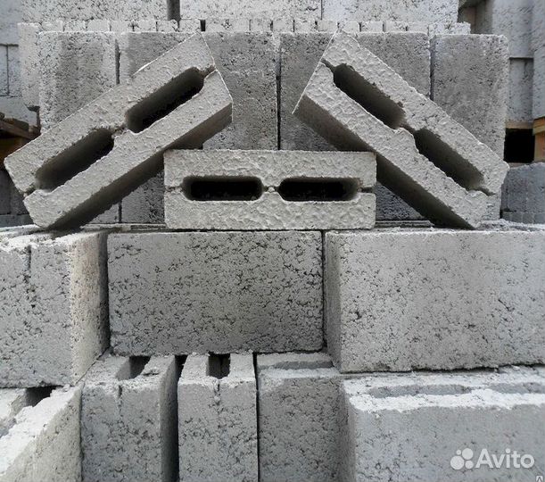 Блок скц шлакоблок