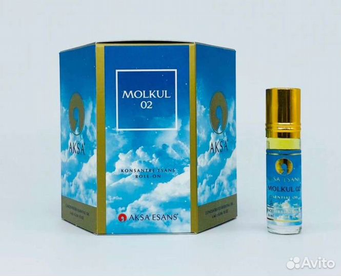 Масляные духи топовых ароматов, aksa, Турция, 6 мл