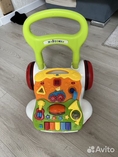 Машинка-каталка