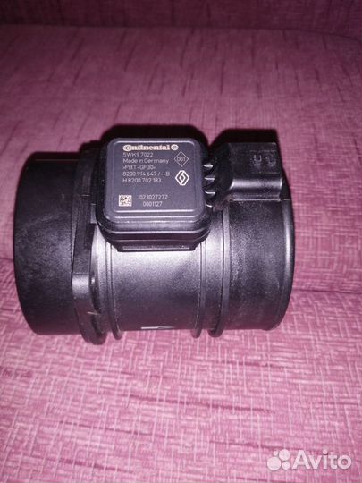 Датчик массового расхода воздуха Рено 8200914647