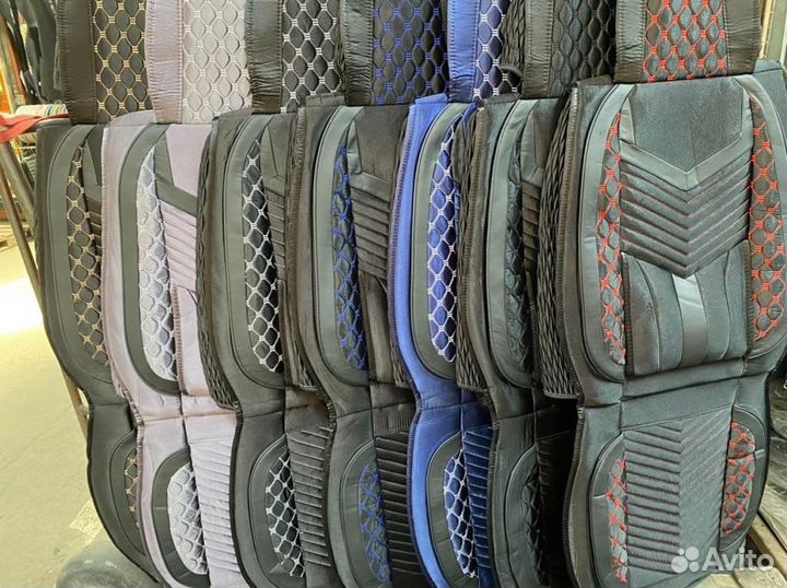 Чехлы на автомобильные сидения