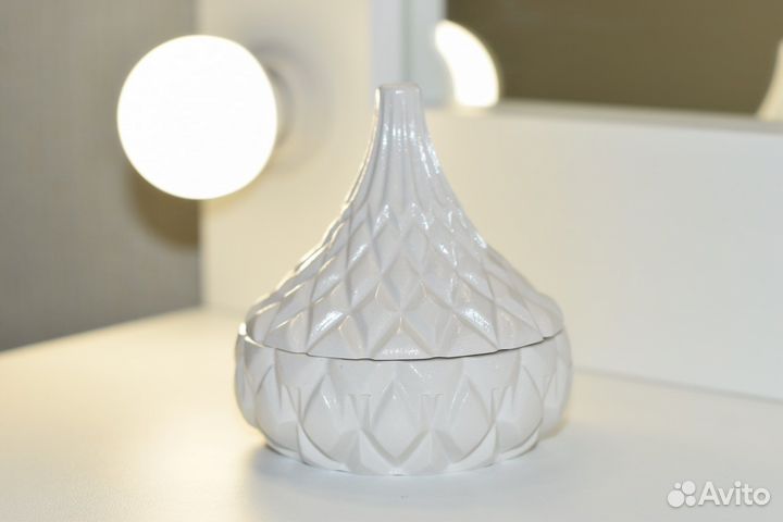 Шкатулка из гипса