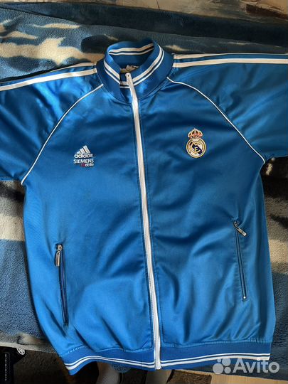 Adidas real madrid олимпийка