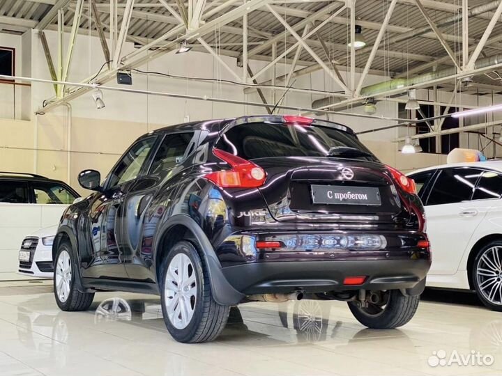 Nissan Juke 1.6 CVT, 2013, 157 743 км
