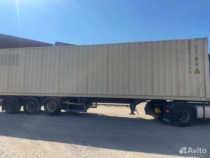 Морской контейнер