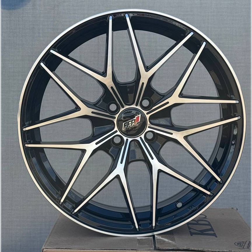 Литые диски HRE 527m 7.5×R17 4×100