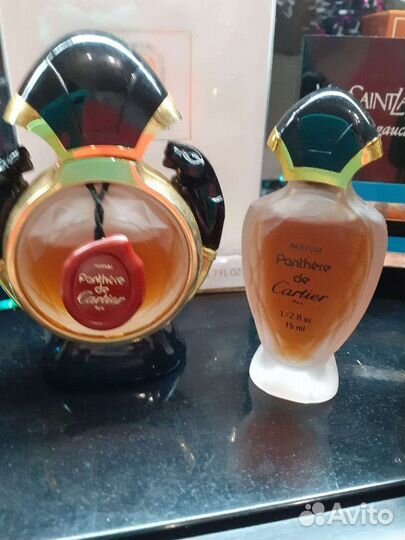 Винтажные духи из личной коллекции