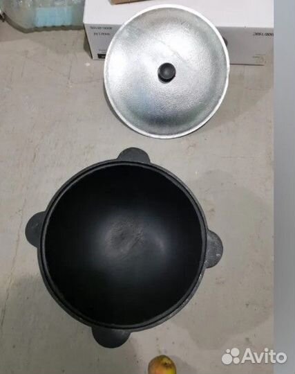 Казан чугунный