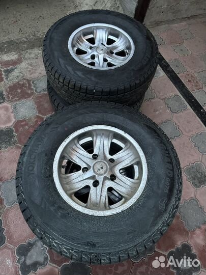 Колеса 275/70 r16 в сборе