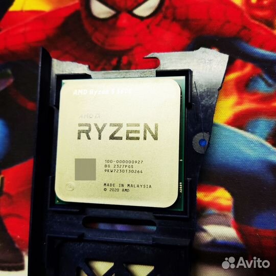 Процессор amd ryzen 5 5600 oem am4