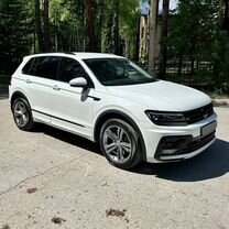 Volkswagen Tiguan 2.0 AMT, 2019, 90 000 км, с пробегом, цена 3 299 000 руб.