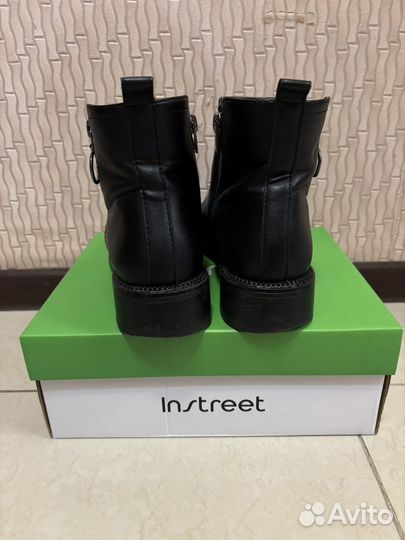 Полусапоги женские демисезонные