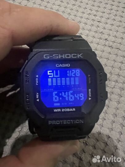 Наручные часы casio G-shock