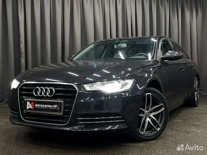 Audi A6 2.0 CVT, 2013, 254 000 км