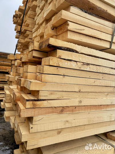 Доска обрезная