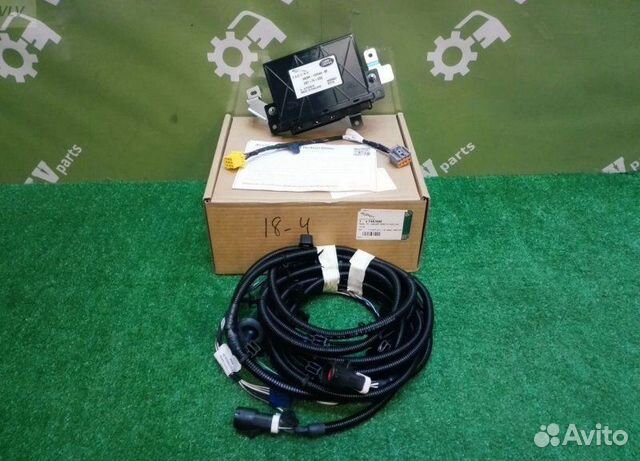 Проводка подножек Jaguar F-Pace