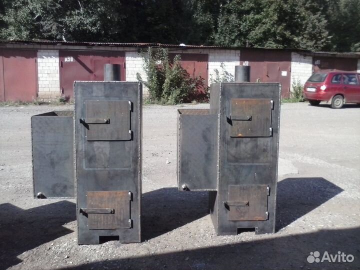 Печи для бань, мангалы, беседки