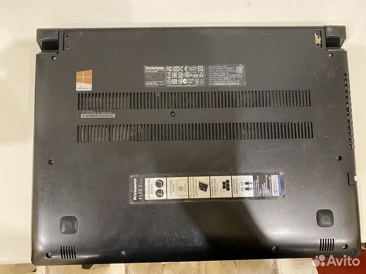 Ноутбук lenovo flex 14
