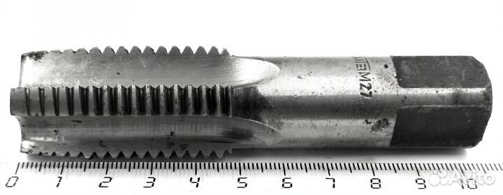 Метчик М 27 (3) ручной №1