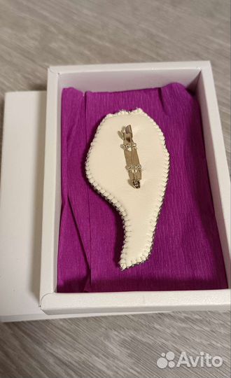 Брошь. Тюльпан. Ручная работа